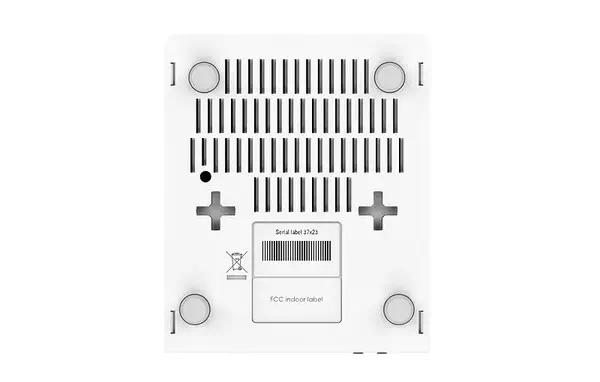 Mikrotik hEX PoE Routeur connecté Blanc - visuel 2