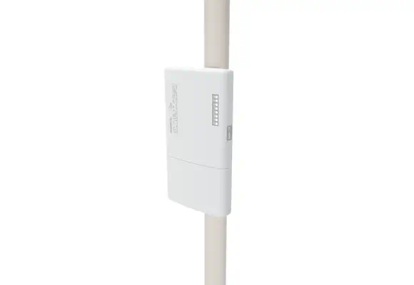 Mikrotik PowerBox Pro Routeur connecté Gigabit Ethernet Blanc - visuel 4