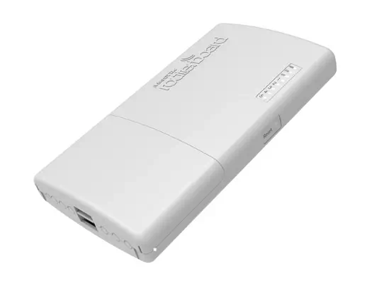 Mikrotik PowerBox Pro Routeur connecté Gigabit Ethernet Blanc - visuel 1