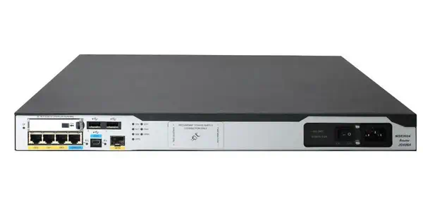 HPE FlexNetwork MSR3024 Routeur connecté Gigabit Ethernet Gris - visuel 1