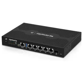 Livraison gratuite Routeur EdgeRouter Secteur