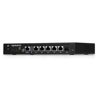 Ubiquiti EdgeRouter 6P Routeur connecté Gigabit Ethernet Noir - visuel 2