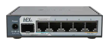 Livraison gratuite Mikrotik E60IUGS Routeur connecté Gigabit Ethernet Noir