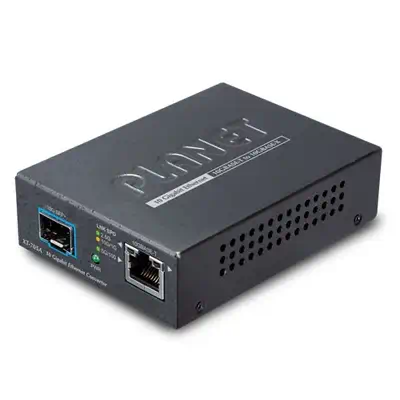 PLANET XT-705A convertisseur de support réseau 10000 Mbit/s Multimode, Monomode - Accessoire Réseau - visuel 1