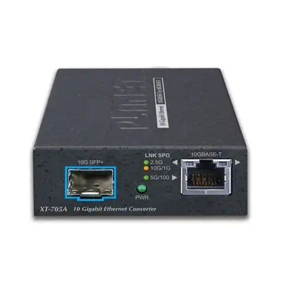 PLANET XT-705A convertisseur de support réseau 10000 Mbit/s Multimode, Monomode - Accessoire Réseau - visuel 2