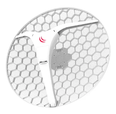 Mikrotik LHG XL 5 ac (4pcs) 867 Mbit/s Blanc Connexion Ethernet, supportant l'alimentation via ce po - Borne Wifi - visuel 2
