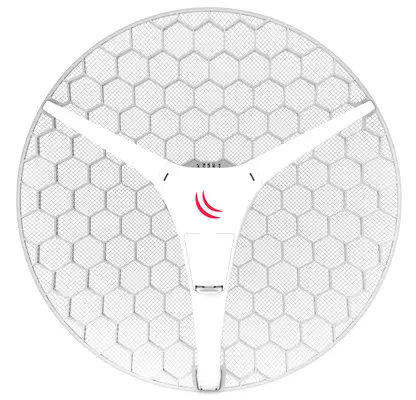 Mikrotik LHG XL 5 ac (4pcs) 867 Mbit/s Blanc Connexion Ethernet, supportant l'alimentation via ce po - Borne Wifi - visuel 1