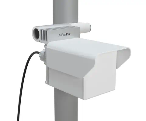 Mikrotik Cube 60Pro ac 433 Mbit/s Blanc Connexion Ethernet, supportant l'alimentation via ce port (P - Borne Wifi - visuel 1