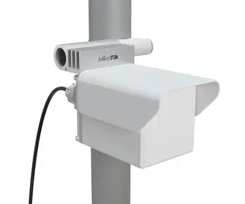 Comparaison Mikrotik Cube 60Pro ac 433 Mbit/s Blanc Connexion Ethernet, supportant l'alimentation via ce port (P