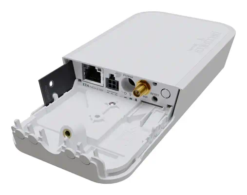 Mikrotik wAP LR2 kit 300 Mbit/s Blanc Connexion Ethernet, supportant l'alimentation via ce port (PoE - Borne Wifi - visuel 1