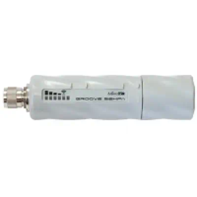 Mikrotik Groove 52 Gris Connexion Ethernet, supportant l'alimentation via ce port (PoE) - Borne Wifi - visuel 1