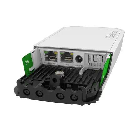Mikrotik wAP ac LTE6 kit 1167 Mbit/s Blanc Connexion Ethernet, supportant l'alimentation via ce port - Borne Wifi - visuel 2