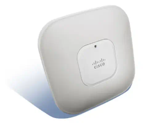 Cisco Aironet 1140 300 Mbit/s Blanc - Borne Wifi - visuel 1
