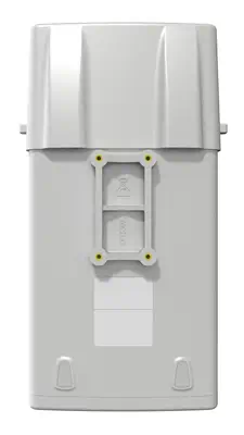 Mikrotik BaseBox 5 Gris Connexion Ethernet, supportant l'alimentation via ce port (PoE) - Borne Wifi - visuel 2