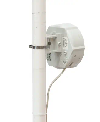 Mikrotik SXT SA5 ac Blanc Connexion Ethernet, supportant l'alimentation via ce port (PoE) - Borne Wifi - visuel 2