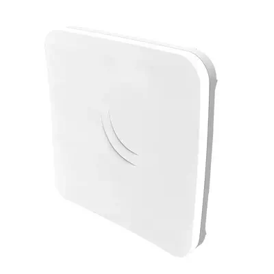 Mikrotik SXTsq Lite2 100 Mbit/s Blanc Connexion Ethernet, supportant l'alimentation via ce port (PoE - Borne Wifi - visuel 1