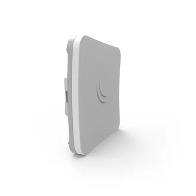 Mikrotik SXTsq Lite5 Blanc Connexion Ethernet, supportant l'alimentation via ce port (PoE) - Borne Wifi - visuel 1