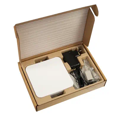 Mikrotik SXTsq Lite5 Blanc Connexion Ethernet, supportant l'alimentation via ce port (PoE) - Borne Wifi - visuel 4