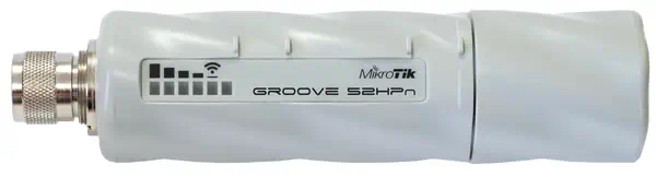 Mikrotik GrooveA 52HPn 150 Mbit/s Gris Connexion Ethernet, supportant l'alimentation via ce port (Po - Borne Wifi - visuel 1