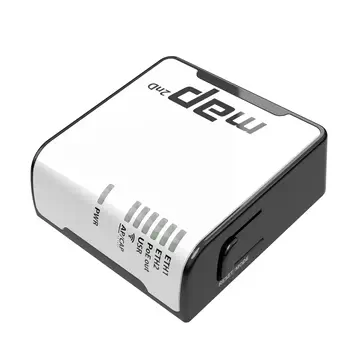 Mikrotik mAP Noir, Blanc Connexion Ethernet, supportant l'alimentation via ce port (PoE) livraison rapide
