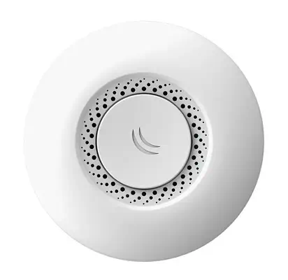 Mikrotik cAP-2nD Blanc Connexion Ethernet, supportant l'alimentation via ce port (PoE) - Borne Wifi - visuel 1