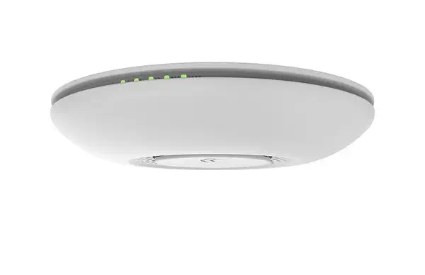 Mikrotik cAP-2nD Blanc Connexion Ethernet, supportant l'alimentation via ce port (PoE) - Borne Wifi - visuel 2