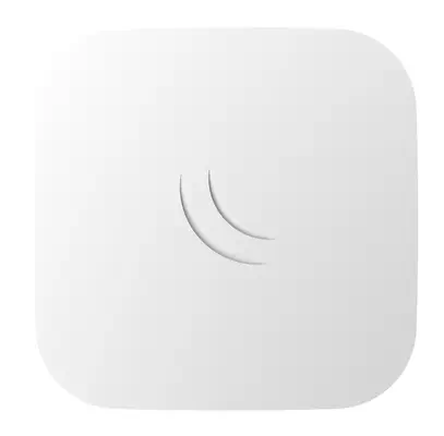 Mikrotik cAP ac 867 Mbit/s Blanc Connexion Ethernet, supportant l'alimentation via ce port (PoE) - Borne Wifi - visuel 2