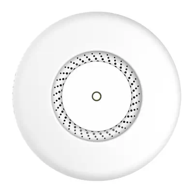 Mikrotik cAP ac 867 Mbit/s Blanc Connexion Ethernet, supportant l'alimentation via ce port (PoE) - Borne Wifi - visuel 1