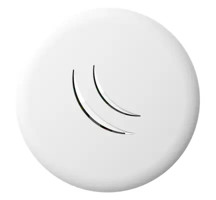 Mikrotik cAP lite 54 Mbit/s Blanc Connexion Ethernet, supportant l'alimentation via ce port (PoE) - Borne Wifi - visuel 1