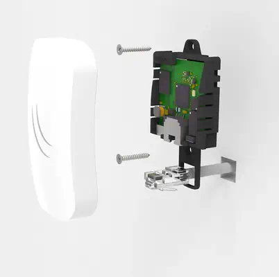 Mikrotik cAP lite 54 Mbit/s Blanc Connexion Ethernet, supportant l'alimentation via ce port (PoE) - Borne Wifi - visuel 3