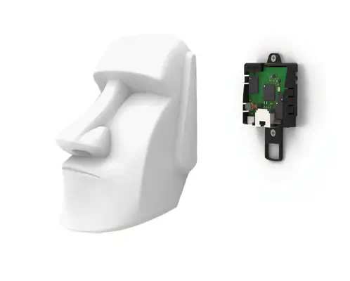 Mikrotik cAP lite 54 Mbit/s Blanc Connexion Ethernet, supportant l'alimentation via ce port (PoE) - Borne Wifi - visuel 4