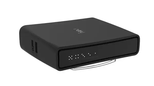 Mikrotik hAP ac² 1167 Mbit/s Noir Connexion Ethernet, supportant l'alimentation via ce port (PoE) - Borne Wifi - visuel 4