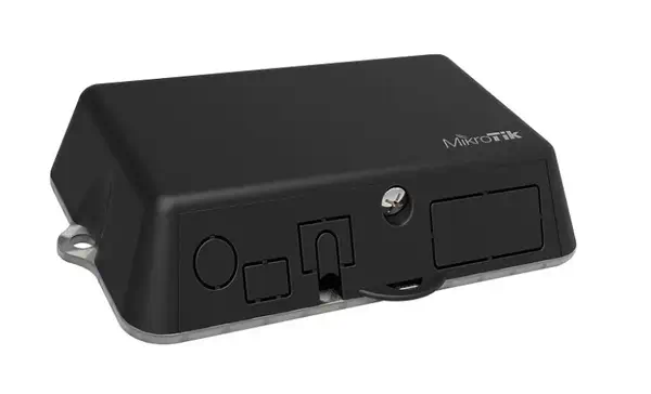 Mikrotik LtAP mini 54 Mbit/s Noir - Borne Wifi - visuel 1