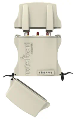 Mikrotik NetMetal 5 Connexion Ethernet, supportant l'alimentation via ce port (PoE) - Borne Wifi - visuel 7