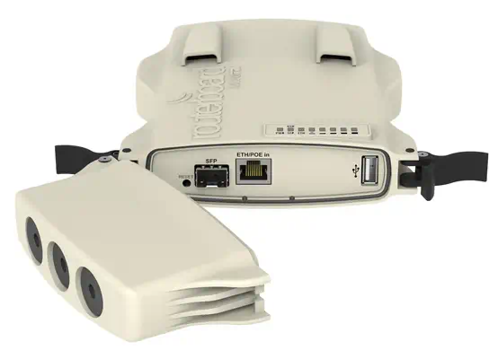 Mikrotik NetMetal 5 Connexion Ethernet, supportant l'alimentation via ce port (PoE) - Borne Wifi - visuel 8
