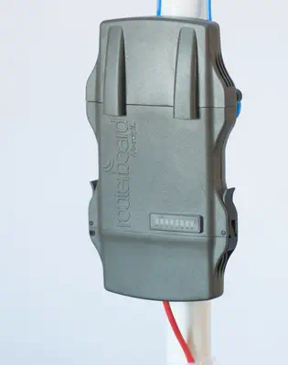 Mikrotik NetMetal 5 Connexion Ethernet, supportant l'alimentation via ce port (PoE) - Borne Wifi - visuel 1