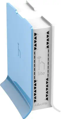 Mikrotik RB941-2ND-TC point d'accès réseaux locaux sans fil 300 Mbit/s Bleu, Blanc - Borne Wifi - visuel 5