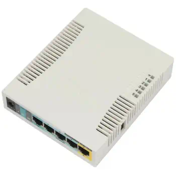 Meilleur prix Mikrotik RB951Ui-2HnD Blanc Connexion Ethernet, supportant l'alimentation via ce port (PoE)