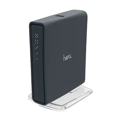 Mikrotik hAP ac lite tower Noir Connexion Ethernet, supportant l'alimentation via ce port (PoE) - Borne Wifi - visuel 2