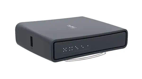 Mikrotik hAP ac lite tower Noir Connexion Ethernet, supportant l'alimentation via ce port (PoE) - Borne Wifi - visuel 4