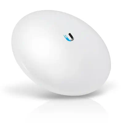 Ubiquiti NanoBeam 2AC Blanc Connexion Ethernet, supportant l'alimentation via ce port (PoE) - Borne Wifi - visuel 1
