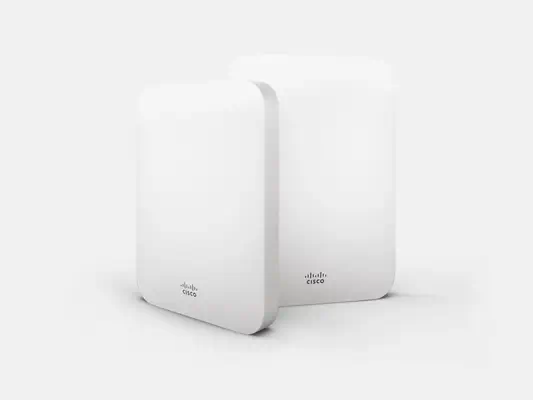 Cisco Meraki MR18 600 Mbit/s Blanc Connexion Ethernet, supportant l'alimentation via ce port (PoE) - Borne Wifi - visuel 2