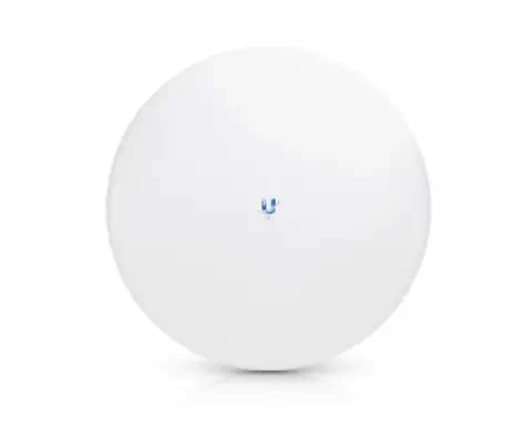 Ubiquiti LTU-PRO point d'accès réseaux locaux sans fil Blanc Connexion Ethernet, supportant l'alimen - Borne Wifi - visuel 1