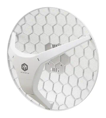 Mikrotik LHG 5 ax 1200 Mbit/s Blanc Connexion Ethernet, supportant l'alimentation via ce port (PoE) - Borne Wifi - visuel 2