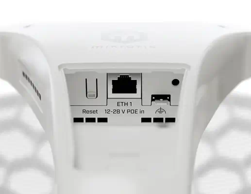 Mikrotik LHG XL 5 ax 1200 Mbit/s Blanc Connexion Ethernet, supportant l'alimentation via ce port (Po - Borne Wifi - visuel 3