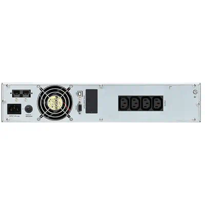Infosec E3 Pro 2000 RT alimentation d'énergie non interruptible Double-conversion (en ligne) 2 kVA 1 - Onduleur - visuel 2