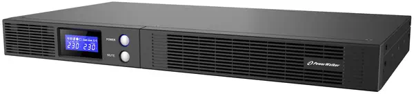 PowerWalker VI 500 R1U alimentation d'énergie non interruptible Interactivité de ligne 0,5 kVA 300 W - Onduleur - visuel 1