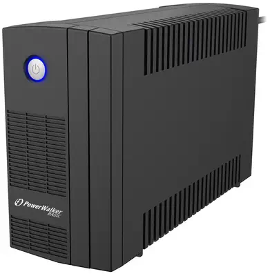 PowerWalker Basic VI 650 SB alimentation d'énergie non interruptible Interactivité de ligne 0,65 kVA - Onduleur - visuel 1