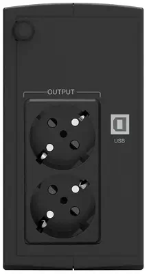 PowerWalker Basic VI 650 SB alimentation d'énergie non interruptible Interactivité de ligne 0,65 kVA - Onduleur - visuel 3