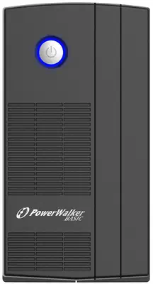 PowerWalker Basic VI 650 SB alimentation d'énergie non interruptible Interactivité de ligne 0,65 kVA - Onduleur - visuel 2